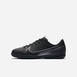 Ghete Fotbal Nike Jr. Mercurial Vapor 13 Academy IC Indoor/Court Fete Negrii | KTOE-12984